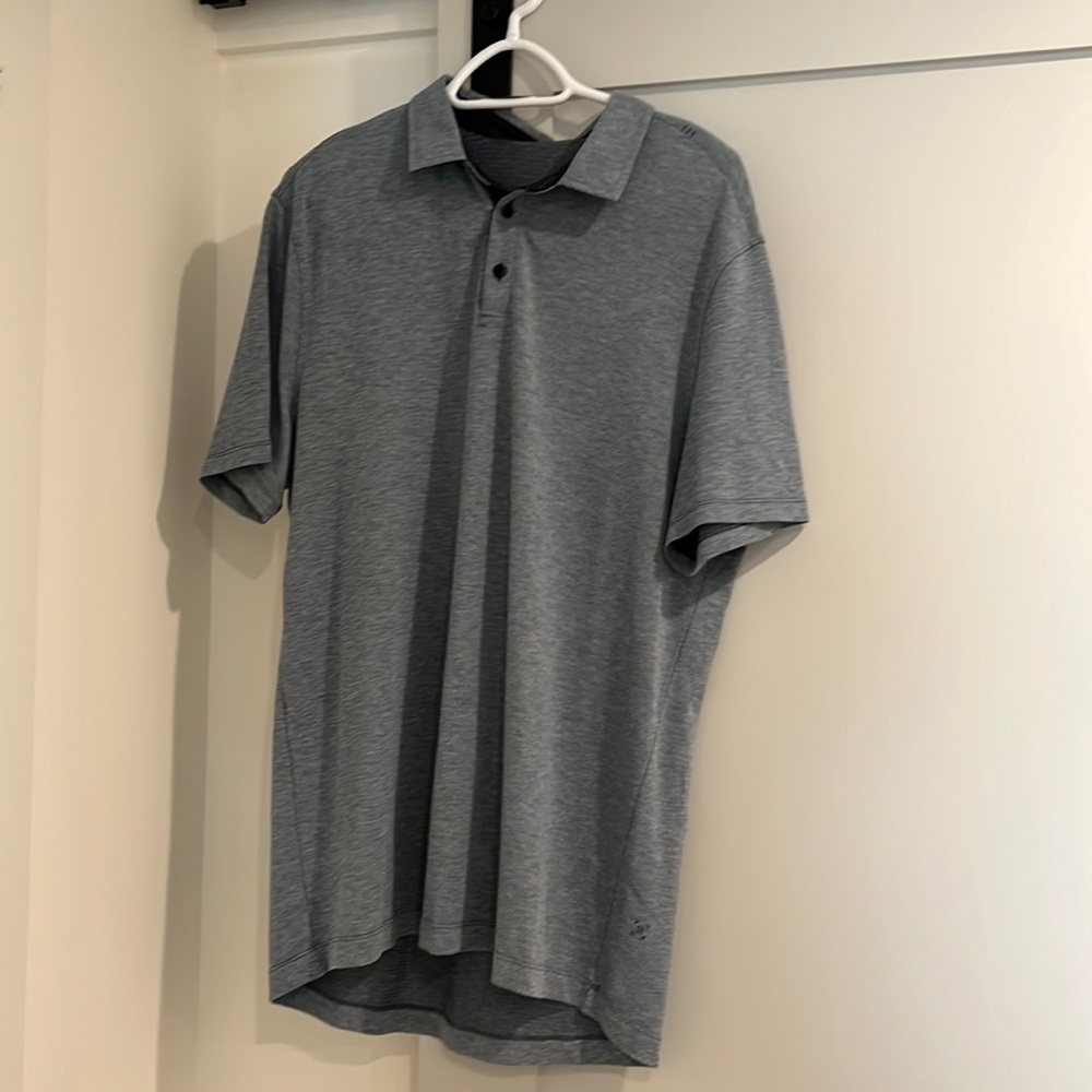 Lululemon men’s evolution short sleeve polo shirt size XXL